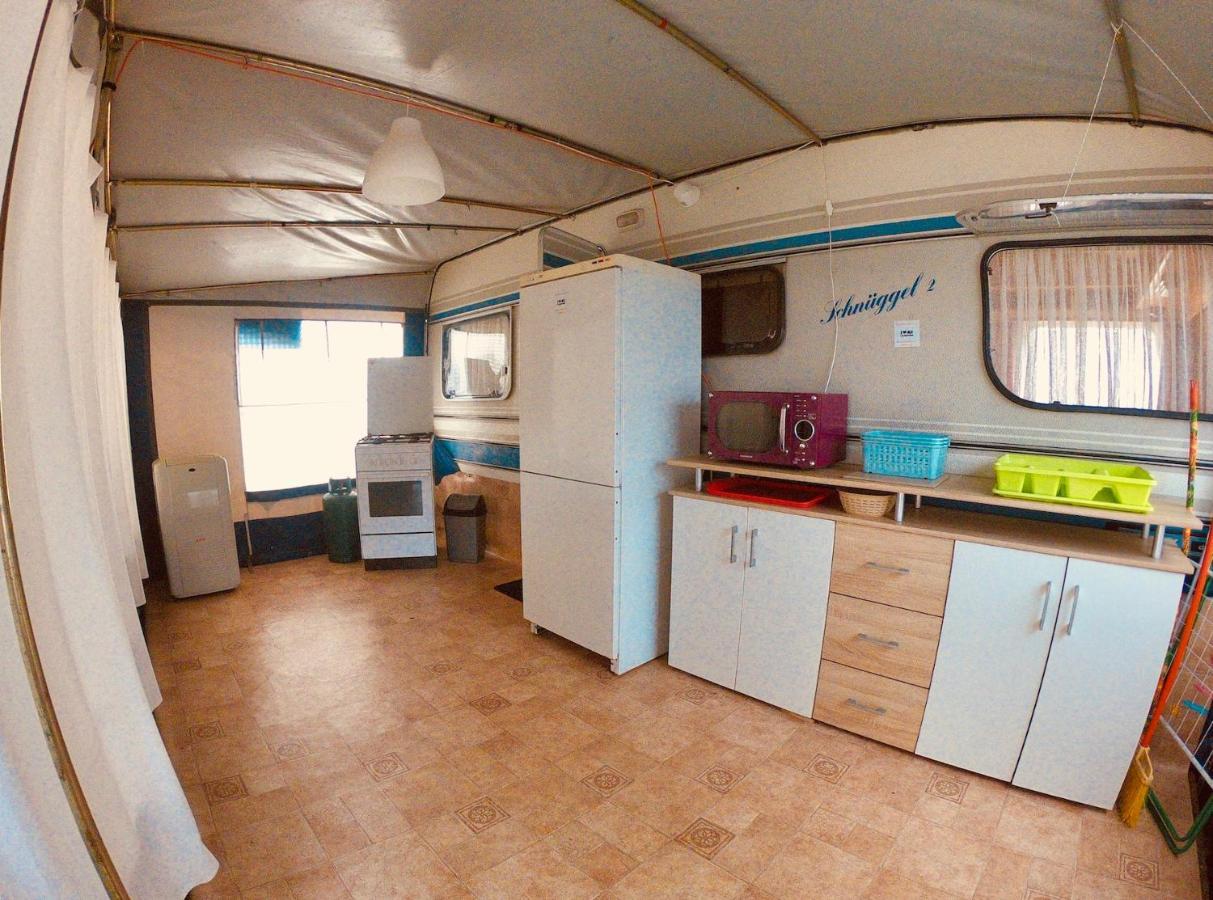 Olaszelmeny Beach Caravans Lignano Sabbiadoro Exteriör bild