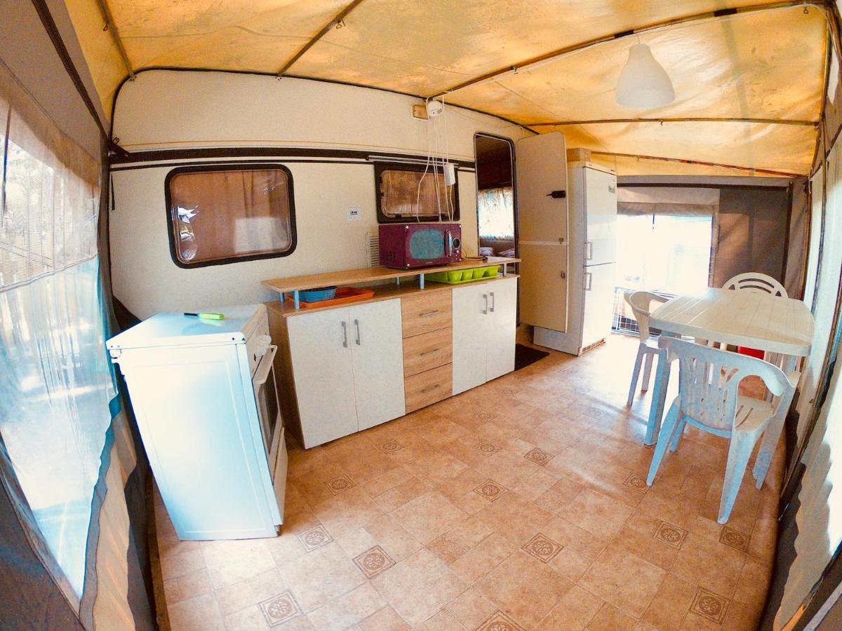 Olaszelmeny Beach Caravans Lignano Sabbiadoro Exteriör bild